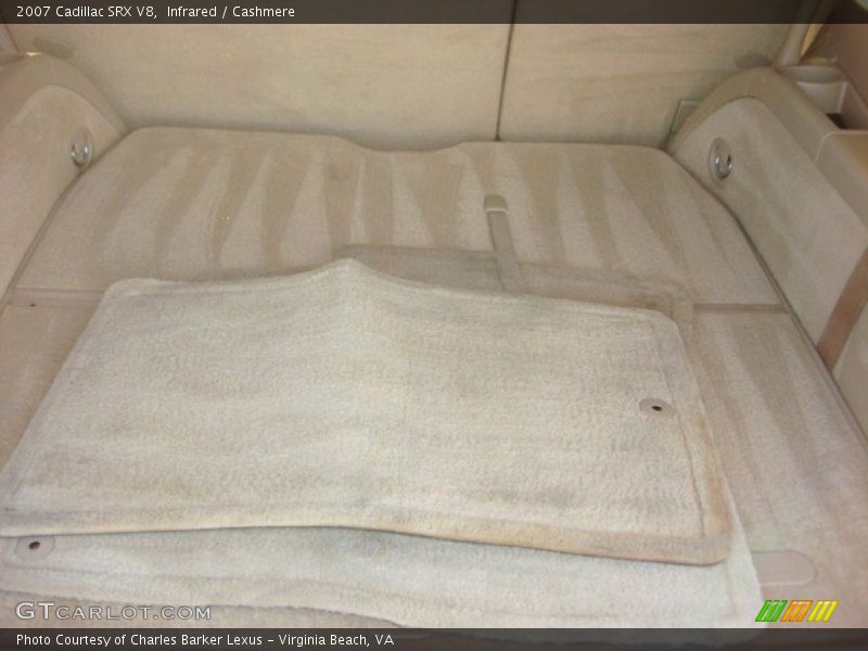 Infrared / Cashmere 2007 Cadillac SRX V8