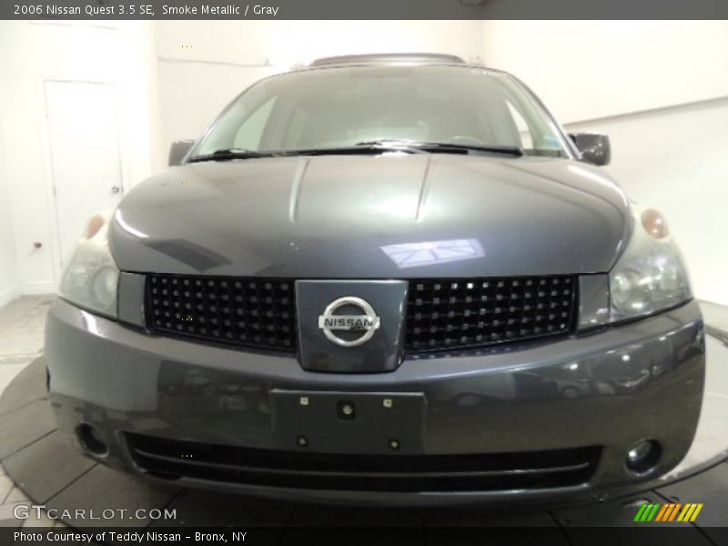 Smoke Metallic / Gray 2006 Nissan Quest 3.5 SE