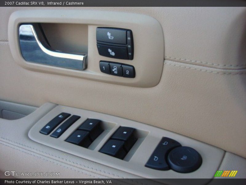 Controls of 2007 SRX V8