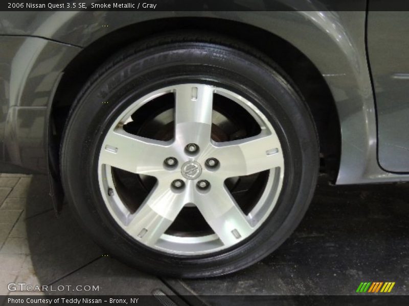 Smoke Metallic / Gray 2006 Nissan Quest 3.5 SE
