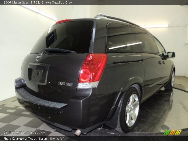 Smoke Metallic / Gray 2006 Nissan Quest 3.5 SE