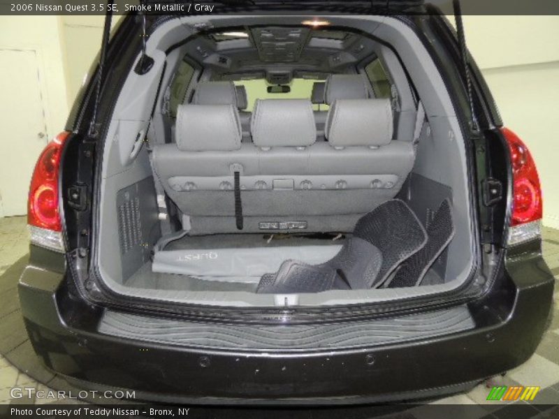 Smoke Metallic / Gray 2006 Nissan Quest 3.5 SE