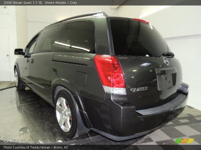 Smoke Metallic / Gray 2006 Nissan Quest 3.5 SE