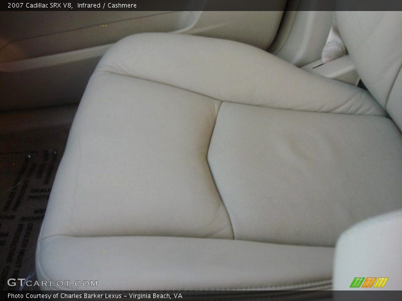 Infrared / Cashmere 2007 Cadillac SRX V8