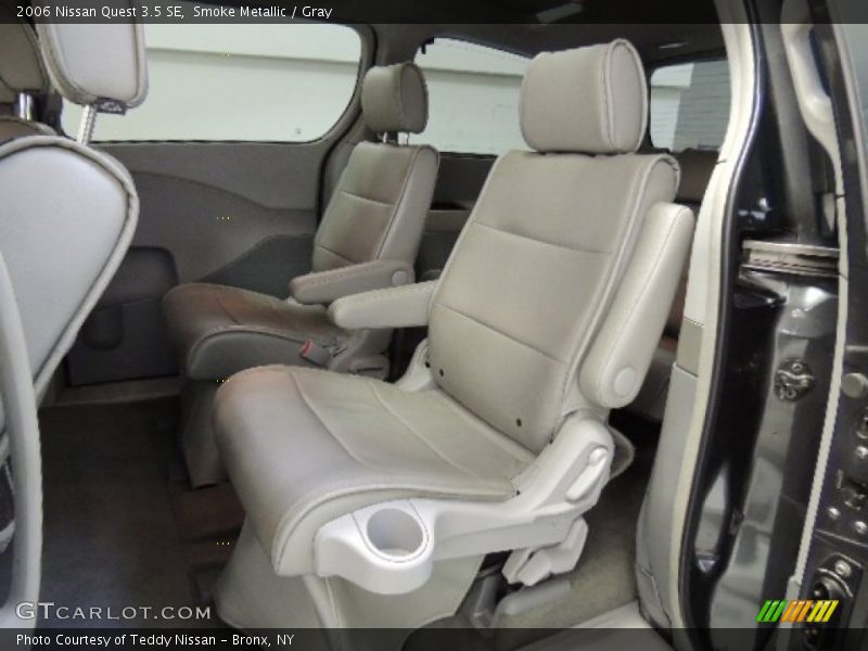 Smoke Metallic / Gray 2006 Nissan Quest 3.5 SE