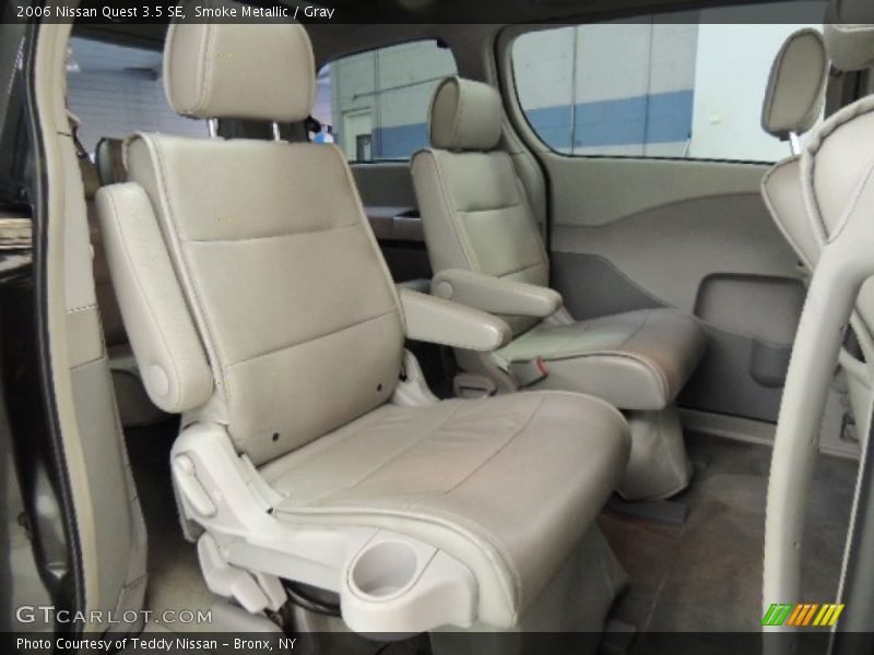 Smoke Metallic / Gray 2006 Nissan Quest 3.5 SE