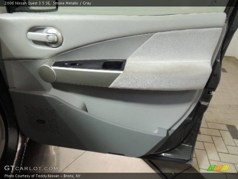 Smoke Metallic / Gray 2006 Nissan Quest 3.5 SE