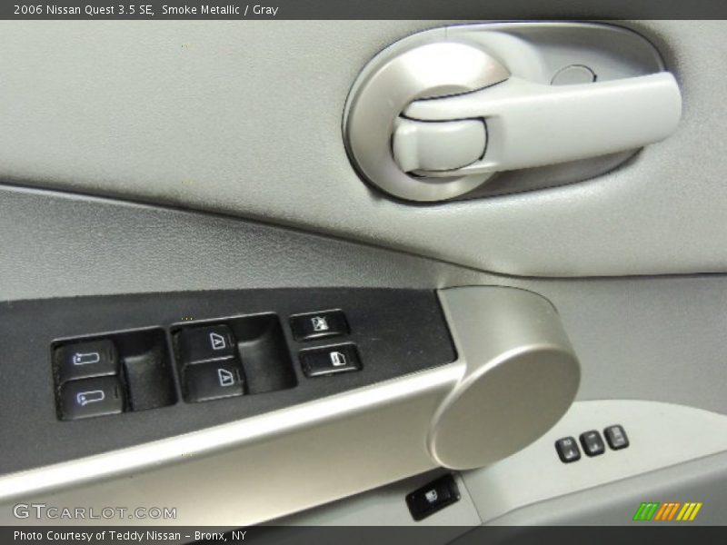 Smoke Metallic / Gray 2006 Nissan Quest 3.5 SE