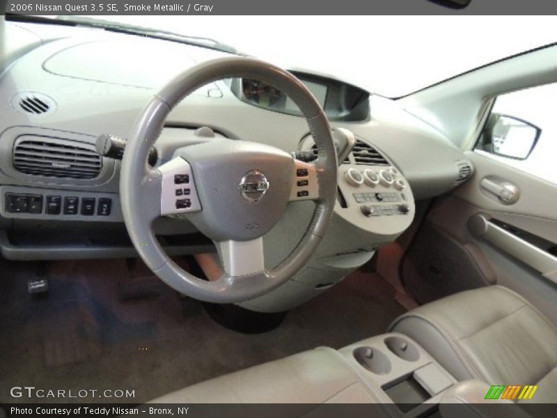 Smoke Metallic / Gray 2006 Nissan Quest 3.5 SE