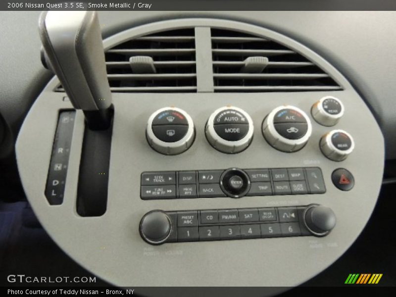 Smoke Metallic / Gray 2006 Nissan Quest 3.5 SE