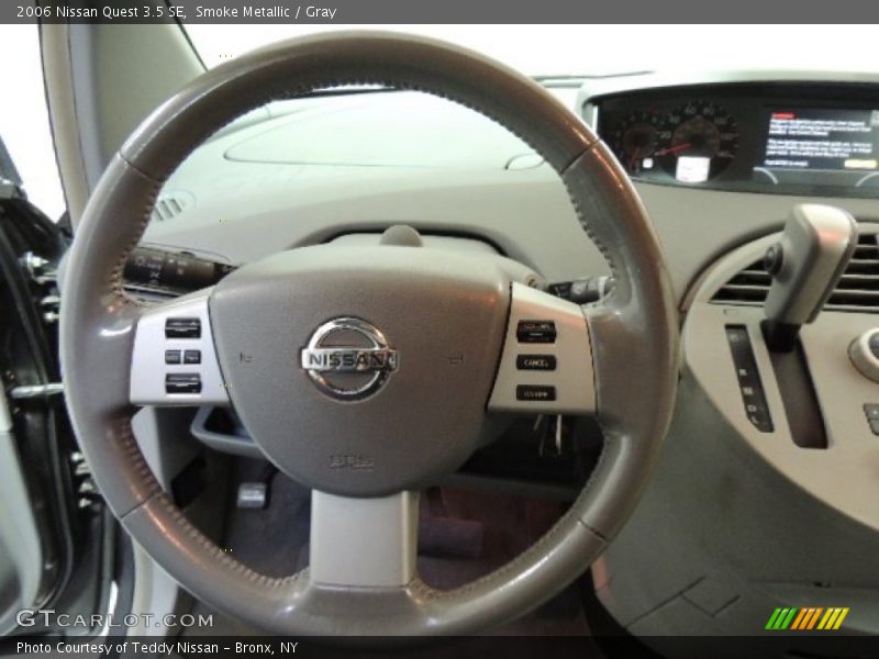 Smoke Metallic / Gray 2006 Nissan Quest 3.5 SE