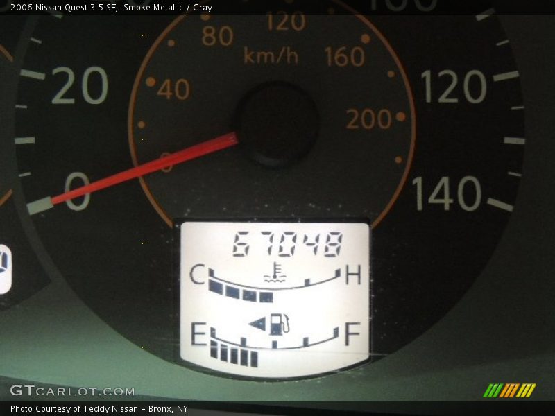 Smoke Metallic / Gray 2006 Nissan Quest 3.5 SE