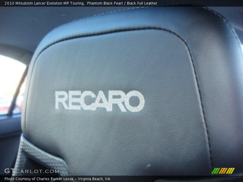  2010 Lancer Evolution MR Touring Logo
