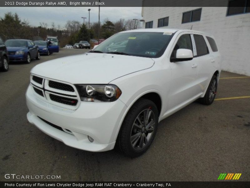 Front 3/4 View of 2013 Durango Rallye AWD
