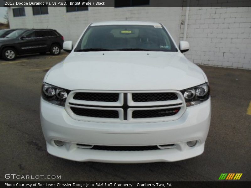  2013 Durango Rallye AWD Bright White