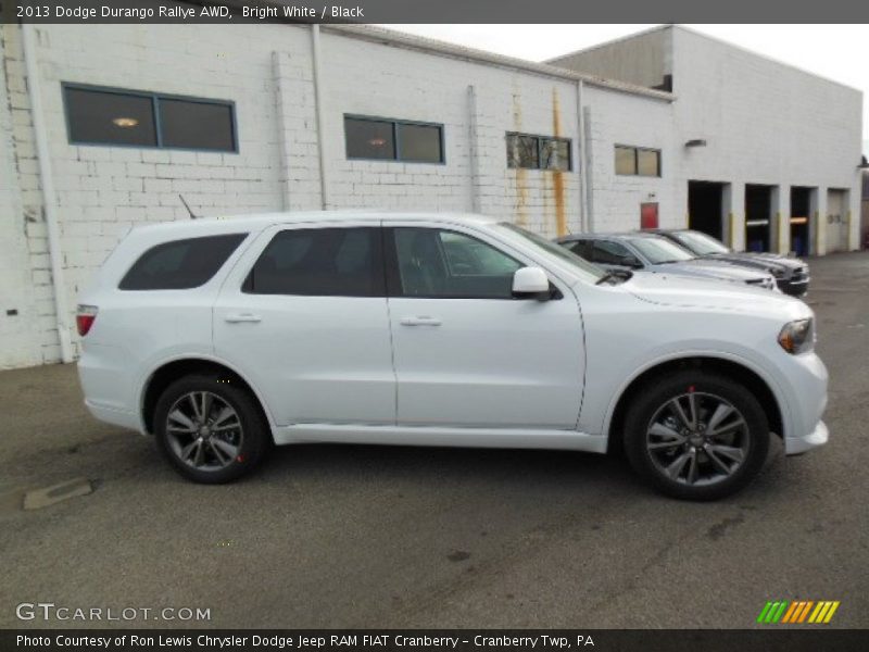  2013 Durango Rallye AWD Bright White