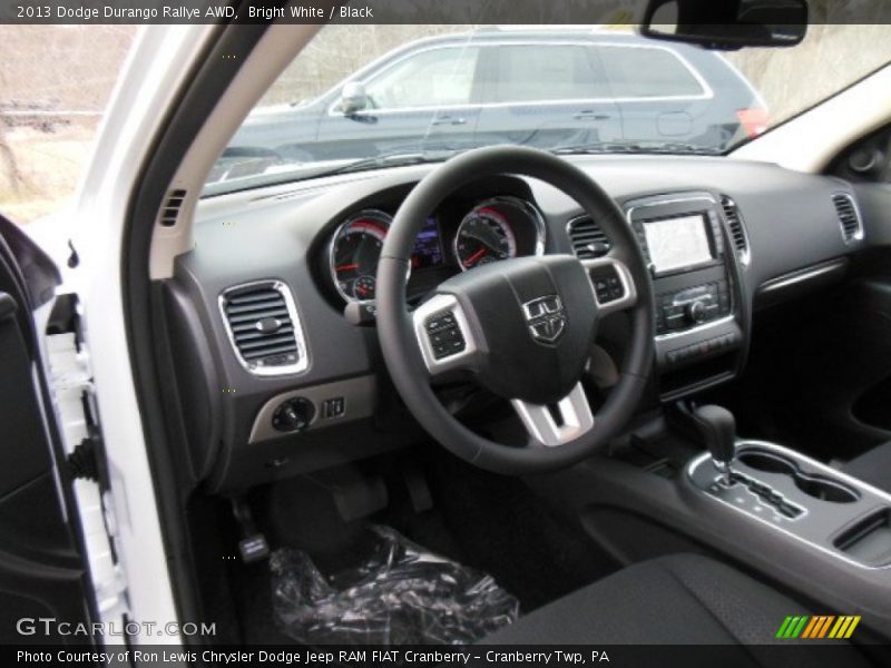 Dashboard of 2013 Durango Rallye AWD