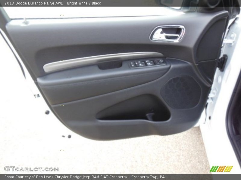 Door Panel of 2013 Durango Rallye AWD