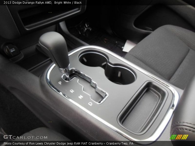  2013 Durango Rallye AWD 5 Speed Automatic Shifter