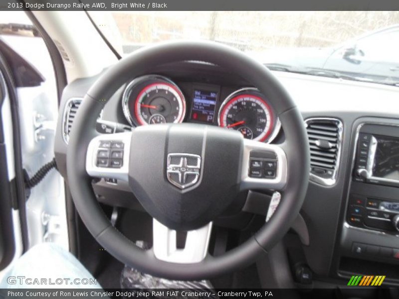 2013 Durango Rallye AWD Steering Wheel