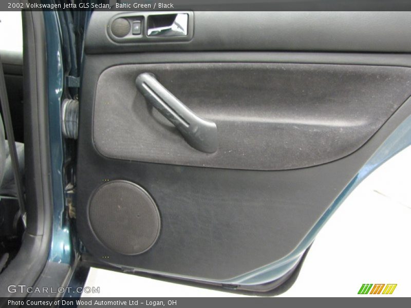 Baltic Green / Black 2002 Volkswagen Jetta GLS Sedan