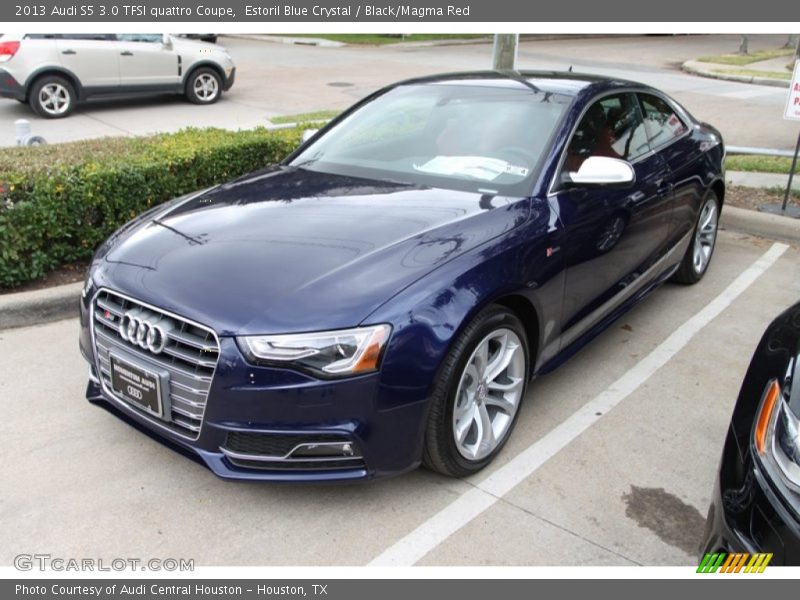 Front 3/4 View of 2013 S5 3.0 TFSI quattro Coupe