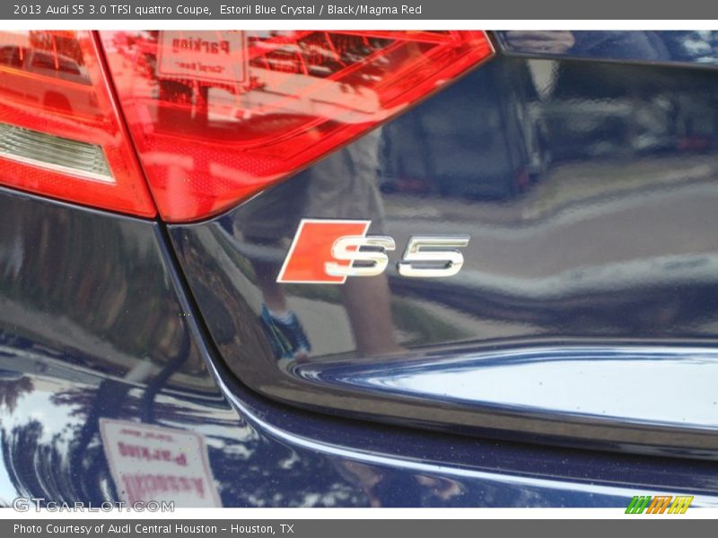  2013 S5 3.0 TFSI quattro Coupe Logo