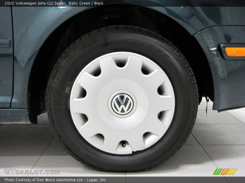 Baltic Green / Black 2002 Volkswagen Jetta GLS Sedan