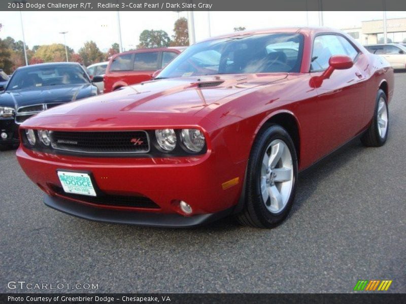 Redline 3-Coat Pearl / Dark Slate Gray 2013 Dodge Challenger R/T