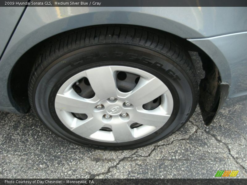 Medium Silver Blue / Gray 2009 Hyundai Sonata GLS