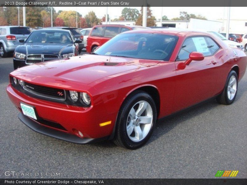 Redline 3-Coat Pearl / Dark Slate Gray 2013 Dodge Challenger R/T