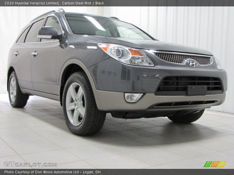 Carbon Steel Mist / Black 2010 Hyundai Veracruz Limited