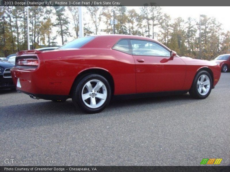 Redline 3-Coat Pearl / Dark Slate Gray 2013 Dodge Challenger R/T