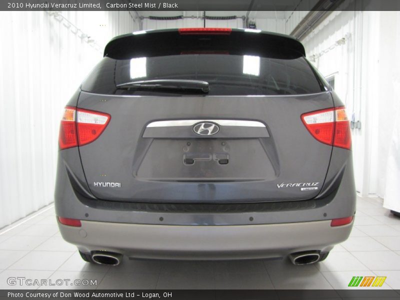 Carbon Steel Mist / Black 2010 Hyundai Veracruz Limited