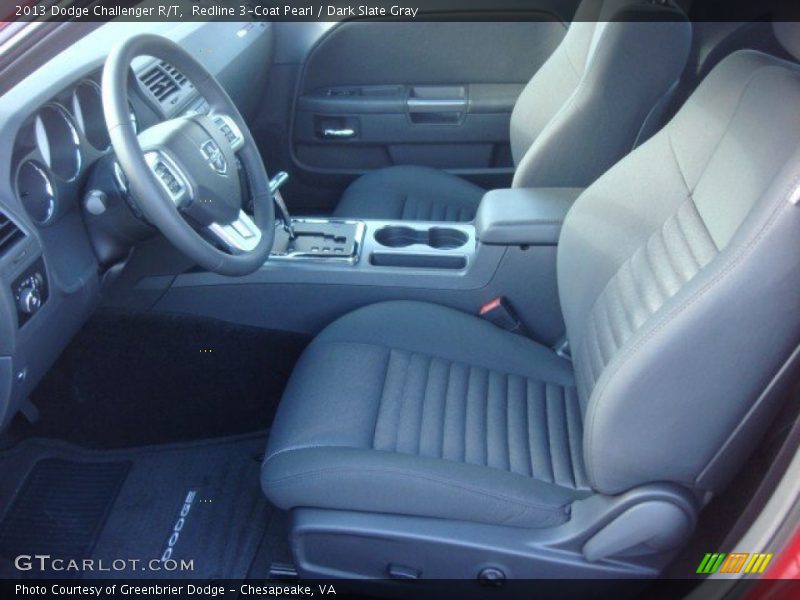 Redline 3-Coat Pearl / Dark Slate Gray 2013 Dodge Challenger R/T