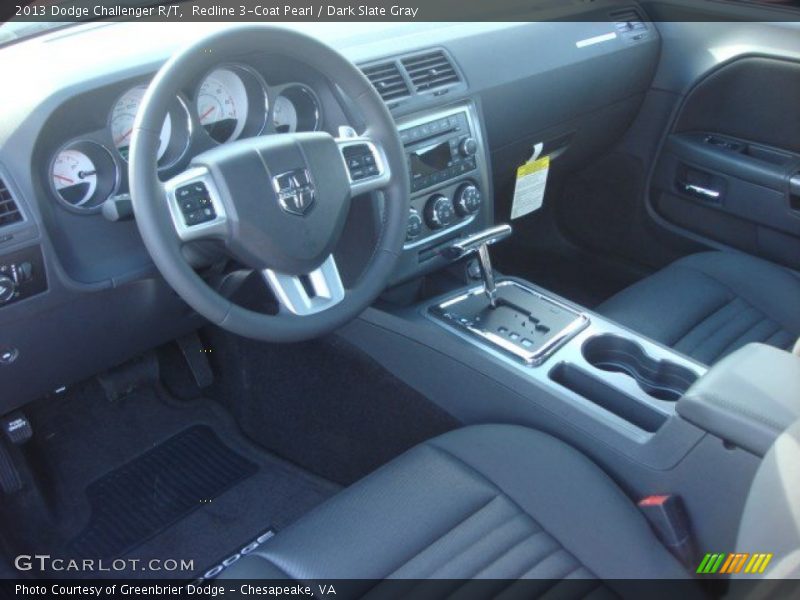 Redline 3-Coat Pearl / Dark Slate Gray 2013 Dodge Challenger R/T