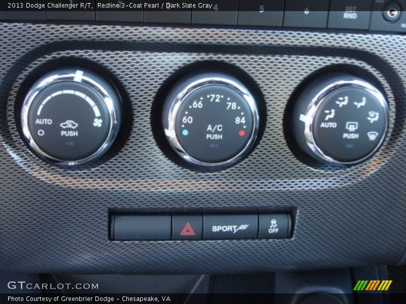 Redline 3-Coat Pearl / Dark Slate Gray 2013 Dodge Challenger R/T