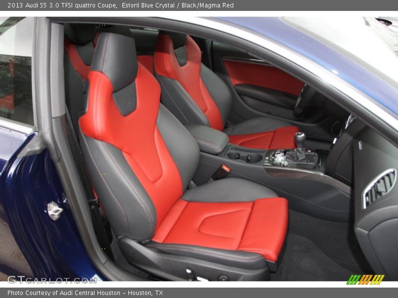 Front Seat of 2013 S5 3.0 TFSI quattro Coupe