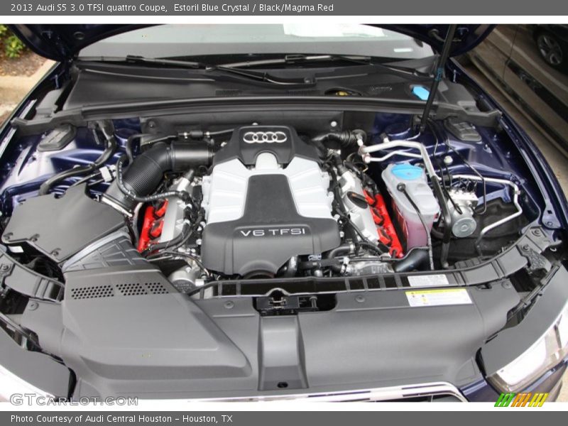  2013 S5 3.0 TFSI quattro Coupe Engine - 3.0 Liter FSI Supercharged DOHC 24-Valve VVT V6