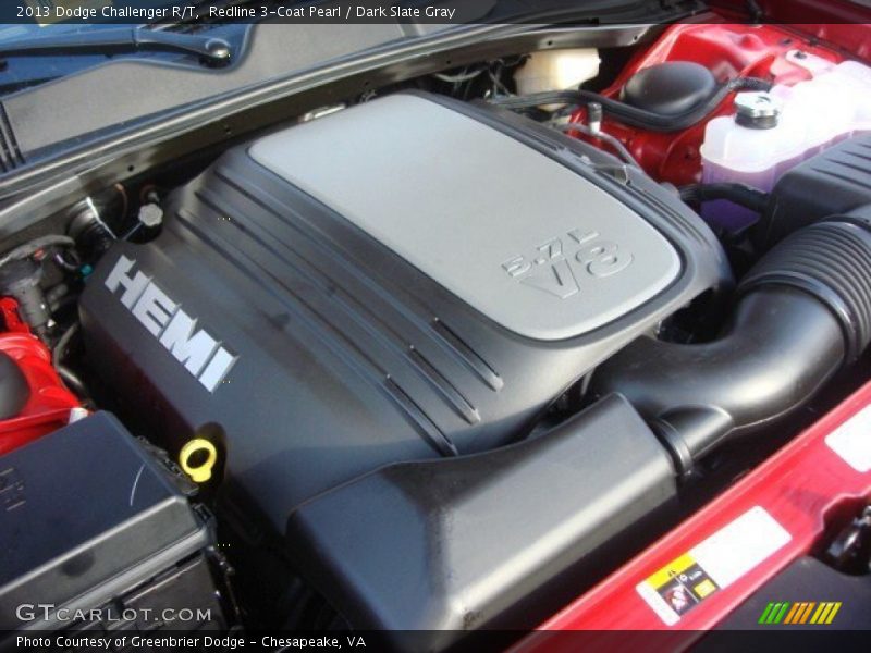 Redline 3-Coat Pearl / Dark Slate Gray 2013 Dodge Challenger R/T