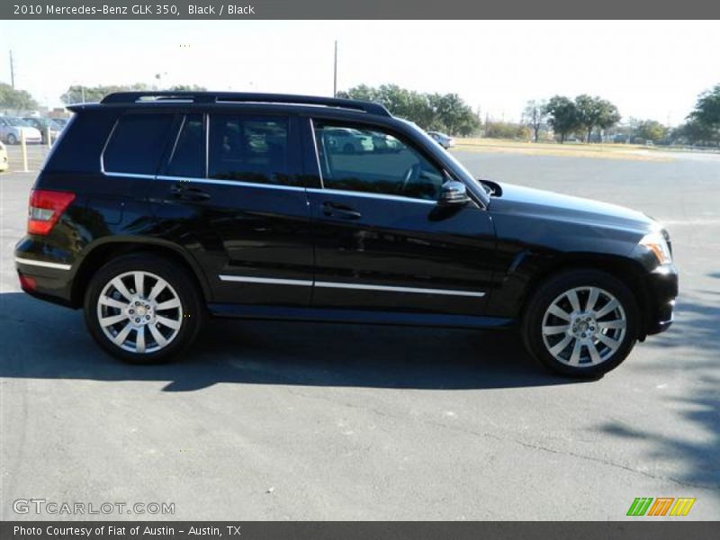 Black / Black 2010 Mercedes-Benz GLK 350