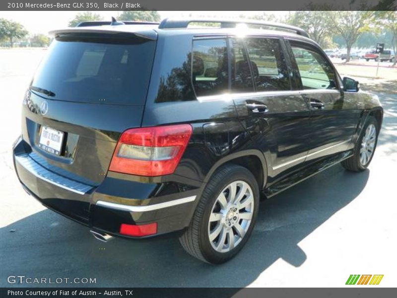 Black / Black 2010 Mercedes-Benz GLK 350