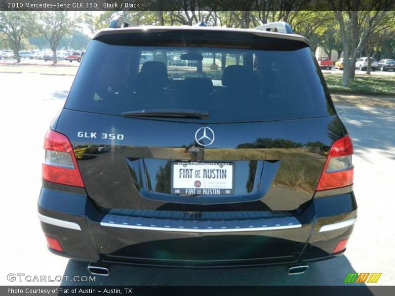 Black / Black 2010 Mercedes-Benz GLK 350