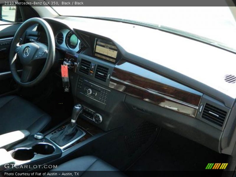 Black / Black 2010 Mercedes-Benz GLK 350