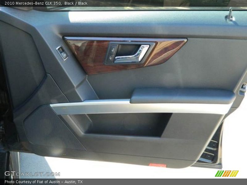 Black / Black 2010 Mercedes-Benz GLK 350