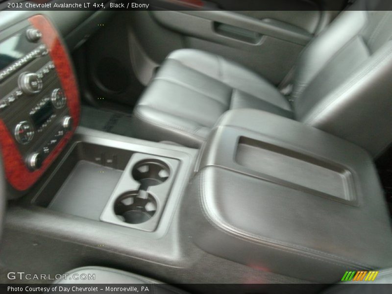 Black / Ebony 2012 Chevrolet Avalanche LT 4x4