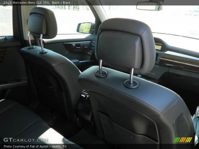 Black / Black 2010 Mercedes-Benz GLK 350