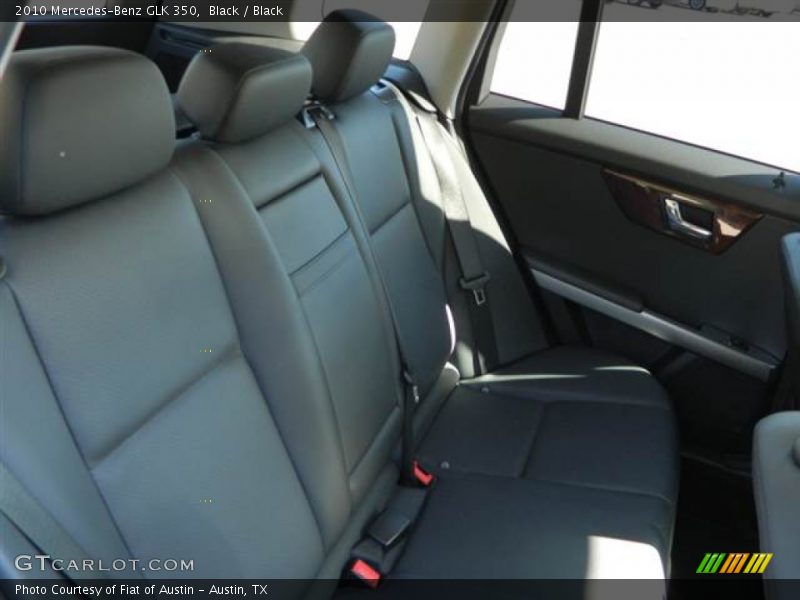 Black / Black 2010 Mercedes-Benz GLK 350