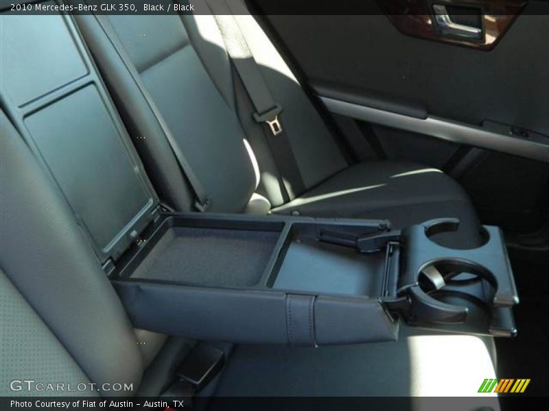 Black / Black 2010 Mercedes-Benz GLK 350