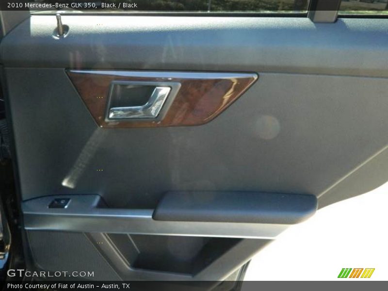 Black / Black 2010 Mercedes-Benz GLK 350